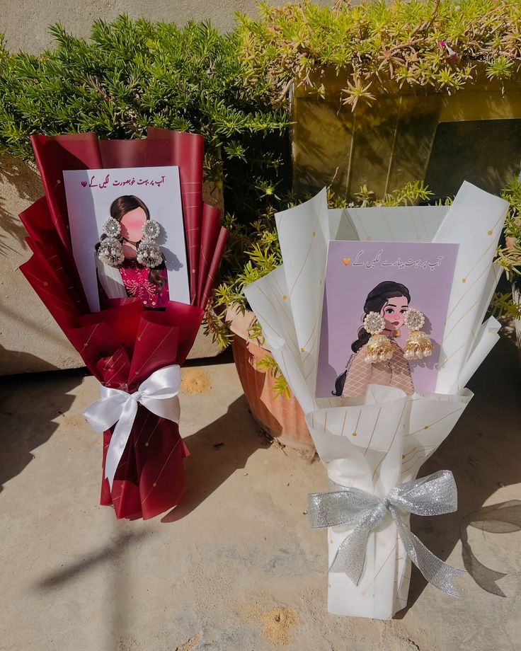 Eid Special Jhumka Eidi Bouquet – Handmade Gift for Her